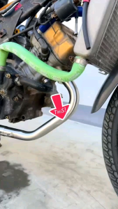 คอท่อ2ท่อน Sonic ปี2000-08 ปลายเดิม2นิ้ว ทรงบอม