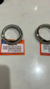 PAKING KNALPOT FUTURA CARBU/INJECTIONCARRY EXTRA BAHAN ALUMINIUM