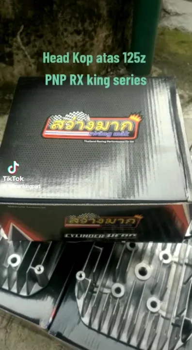 HEAD KOP 125 Z 125Z PNP RX KING SERIES | Lazada Indonesia