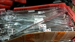 GANTAR TIANG REM VARIASI PNP FIZR BAHAN STAINLES STEEL CROOM