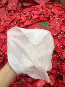 COMBOR 20 Viên Khăn Nén Ướt Hình Viên Kẹo Vuông Chữ Nhật 24*30cm Tiện Dụng