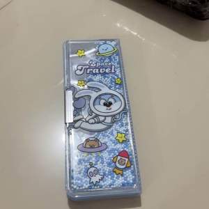 Kotak Pensil Magnet Manik Unik B-35287 / B-35283 Bunny Cat Bola Sterofoam
