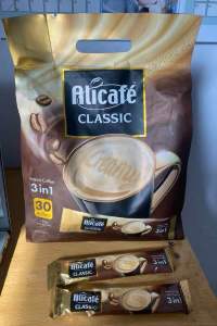 Alicafe 3-in-1 Instant Coffee Classic/ Italian Roast Alicafe 3-in-1 Instant Coffee – Classic / Italian Roast (30 Sticks) | Strong Aroma Creamy Blend Individually Packed/ Legit Alicafe /COD Accepted