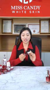 Serum Phân Tử HA Huyết Thanh Dưỡng Ẩm Cho Da- Miss CanDy Serum HA Peptide 10ml