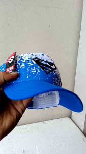 Topi Baseball Anak Bercak Bordir Karakter Superhero Batman & Spiderman