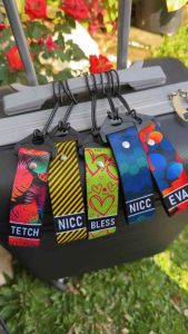 Personalized Luggage Tag Size: 1.5 x 5 inches