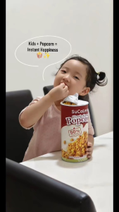 🇲🇾 SUCALESS CLASSIC CARAMEL POPCORN 🍿 (50% less sugar)