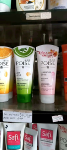 POISE FACIAL FOAM 100 GRAM