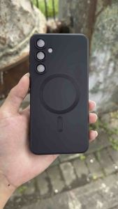 Case Samsung galaxy S25 / S25 Plus / S25 Ultra / S24 FE / S23 FE / A56 5G / A36 5G / A26 5G / A55 5G / A35 5G / A16 5G / A15 5G / A54 5G / A34 5G / A25 5G / A24 / A14 5G / A05S Soft Case MagSafe magnet graduation matte Casing cover