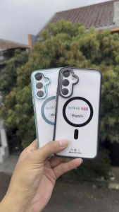 Case Transparan & MagSafe Wireless Charging untuk Samsung Galaxy A56 5G & Seri Lainnya