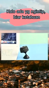 CCTV MINI VIRAL WiFi IP Camera CCTV 1080P - A9