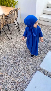 Gamis bayi newbron perempuan aqila 0 6 bulan 1 2 tahun | baju bayi perempuan | gamis anak perempuan