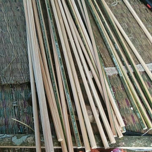 5 Batang Stik Bambu Ajir Arku layangan panjang 100cm Halus 6mm