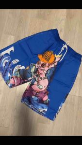 #กางเกงขาสั้น ลายการ์ตูน