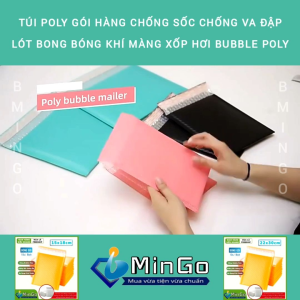 Túi Poly Gói Hàng Chống Sốc Chống Va Đập Lót Bong Bóng Khí Màng Xốp Hơi Bubble Poly