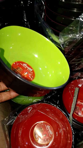 Mangkuk Plastik Mangkok Ramen (Cantik) isi 6 pcs)