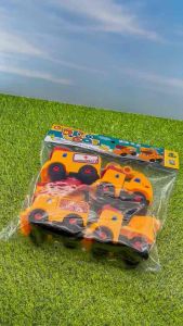 Mainan Truck Diy Mobil Isi 4Pcs