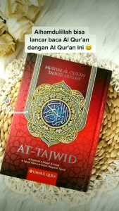 Mushaf Al Quran At-tajwid  terjemah A5