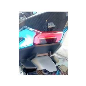 VARIO160 CLICK160 BELAKANG RGB LED MACAM WARNA DENGAN BUTTON / TAIL LAMP