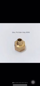 Khớp Chuyển Đổi Đầu Nối Ren Trong 22mm Sang Ren Ngoài 14mm - Bằng Đồng