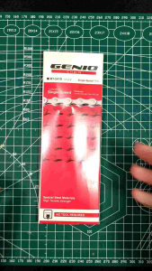 Rantai Sepeda / Rantai Sepeda BMX / Rantai Sepeda Single Speed Fixie Mini Genio RT-5410 Single Speed 114L