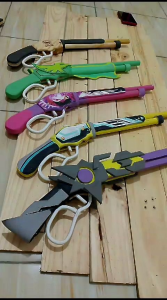 mainan anak kayu SG tropical/mainan