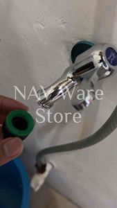 Paket Lengkap Booster Penguat Air Mesin Cuci Pompa Shell DC 12V Original + Adaptor 12V 5A