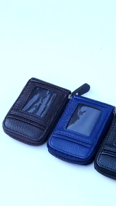 Dompet Kartu Anti RFID 12 Slot - 880145 - Black