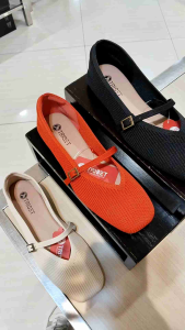 TRISET‼️ sepatu wanita flat ringan dan empuk knith