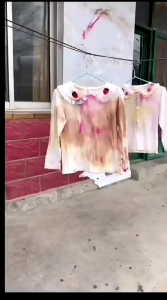 CLINK BAJU 500 GRM Pembersih Noda/  Jamur Pakaian / Penghilang noda/