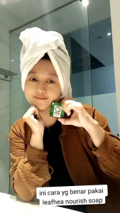 🇮🇩 Paket Usaha Sabun Wajah 1BOX isi 16-Pcs Glutha Soap 🇮🇩 LEAFHEA 🇮🇩