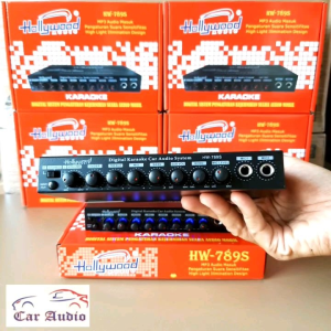 Pemahaman Aksesoris Karaoke: Equalizer Karaoke dan Pre Amp Hollywood HW 789S