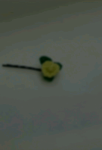 Ins Cute Flower (Rose) Hair Clip 三色简约风花系发夹 / 3 Pcs Set