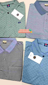 Baju Lelaki Kemeja Bapa with Pocket ( M - 3XL ) BIG SIZE