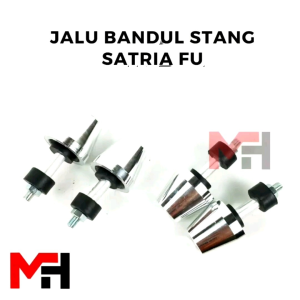 Jalu stang Aluminium Crome Model Satria Fu Jalu Bandul Universal Motor