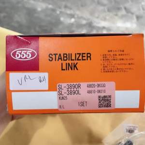 LINK STABIL FORTUNER 2005-2015 FORTUNER VRZ 2015- UP 555 JAPAN ORIGINAL SET KIRI KANAN