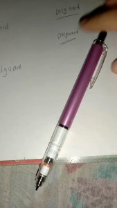 Zebra Mechanical Pencil Delguard System
