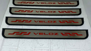 Sillplate Samping Mobil Veloz 22 Non LED Datar