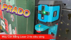 Máy Cân Băng Laser 2 Tia PRADO | Máy Cân Mực 2 Tia Xanh Siêu Sáng Chính Hãng Gọn Nhẹ Linh Động Thiết Bị Đo Đạc Laser 600G - Lazada
