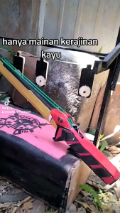 mainan kayu katana cobra