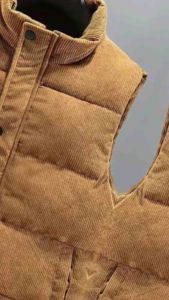 Rompi Pria Terlaris Simple Rompi Musim Dingin Terbaru Terlaris Jaket Rompi Korduroy - Fashion Pria