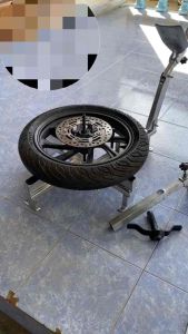 เครื่องถอดยาง10-18 แบบพกหา แกน 12mm สำหรับรถเล็ก-บิกไบค์