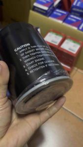 AARON กรองน้ำมันเครื่อง Toyota ไมตี้-X LN30-40 Hilux Hero จำนวน 1 ลูก OFT616