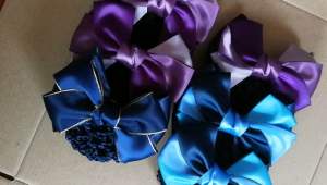 Jepit pita hairnet jepit hairnet korea satin jaring halus