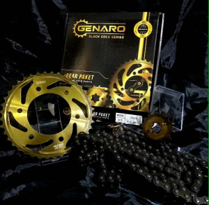 Gear Set Gear Paket Jupiter Mx New Kopling Jupiter Mx New 135cc Kgw