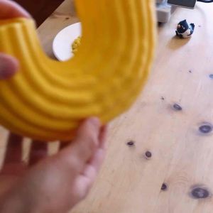 SLYCELAB Pasta Planter: A Functional Desk Plant Pot With Drainage