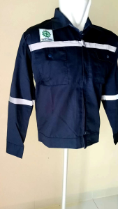 Baju Safety K3 Pria: Seragam Kerja Proyek & Bengkel Las
