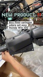 Rumah Box Filter Saringan Hawa Udara Set Assy Honda Win 100 Win100