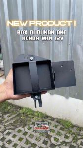 Rumah Box Tempat Dudukan Aki Accu Baterai Honda Win Win100 12V KHUSUS FULLWAVE