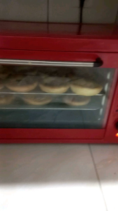 Oven Listrik 52 Liter Toaster Oven 1500 Watt